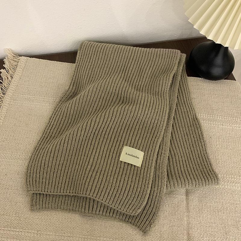 Warmer Schal für Damen, kräftige einfarbige Winterschals, superweicher Schal für Damen im Winter, Accessoires für kaltes Wetter