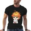 The Promised Neverland Emma T-Shirt Moderner Druck Lässiges T-Shirt