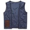 Men's Woolen Lapel Jacket with Detachable Liner - Warm and Thick for Autumn/Winter