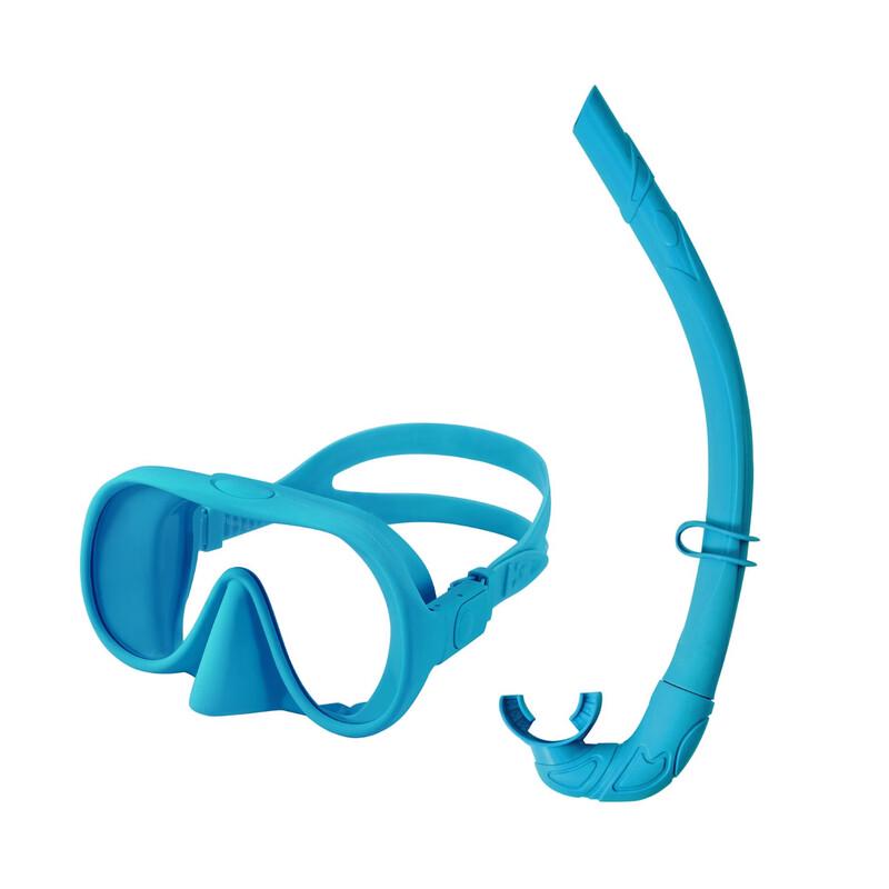 Pulian Gehärtetes Glas Tauchmaske