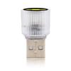 1Pcs USB Car LED Light Auto Interior Atmosphere Light Car Emblem Styling For Chevrolet Spark Silverado Trailblazer Cruze Captiva Lacetti