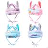 Adjustable 40-45cm Breathable Cotton Infant Safety ive Helmet Hat Head for Walking Running