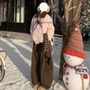 Oversize Kargo Paraşüt Pantolon Kadın Japon Stili Geniş Paça Jogger Hippie Bol Vintage Eşofman Altı Pantolon