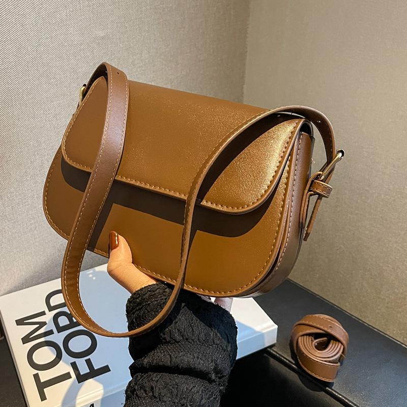 Sac Carré à Une Épaule Tendance, Sac Simple et Rétro à Une Épaule pour un Usage Quotidien, Sac Bandoulière
