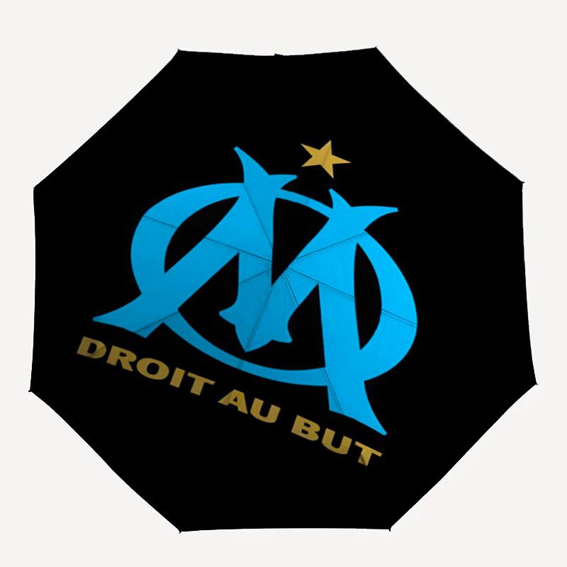 1pc Marseille Umbrella, Sun Protection, And UV Shielding. It Has Eight Sturdy Ribs for Outdoor Use And Perfect As a Holiday Gift