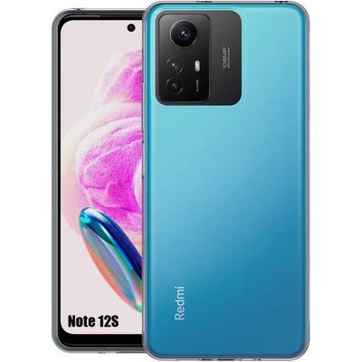 Case for Xiaomi Redmi Note 12S - Xiaomi - Flexible - Reinforced Protection - Transparent Silicone - Unisex