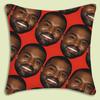 Funny Kanye West Meme Pillow Covers Cartoon Sofa Decorative Home Double-Sided Printing Short Plush Cute Cushion Cover
