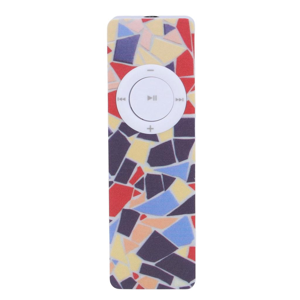 MP3-Player mit integriertem Lautsprecher, tragbarer Musik-Player, unterstützt bis zu 64 GB zum Laufen und Reisen