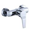 TLXT Wall-Mounted Hot/Cold Shower Faucet Set