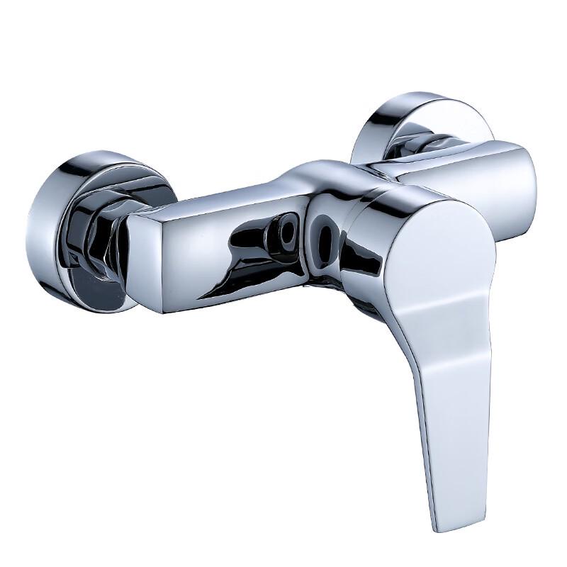 TLXT Wall-Mounted Hot/Cold Shower Faucet Set