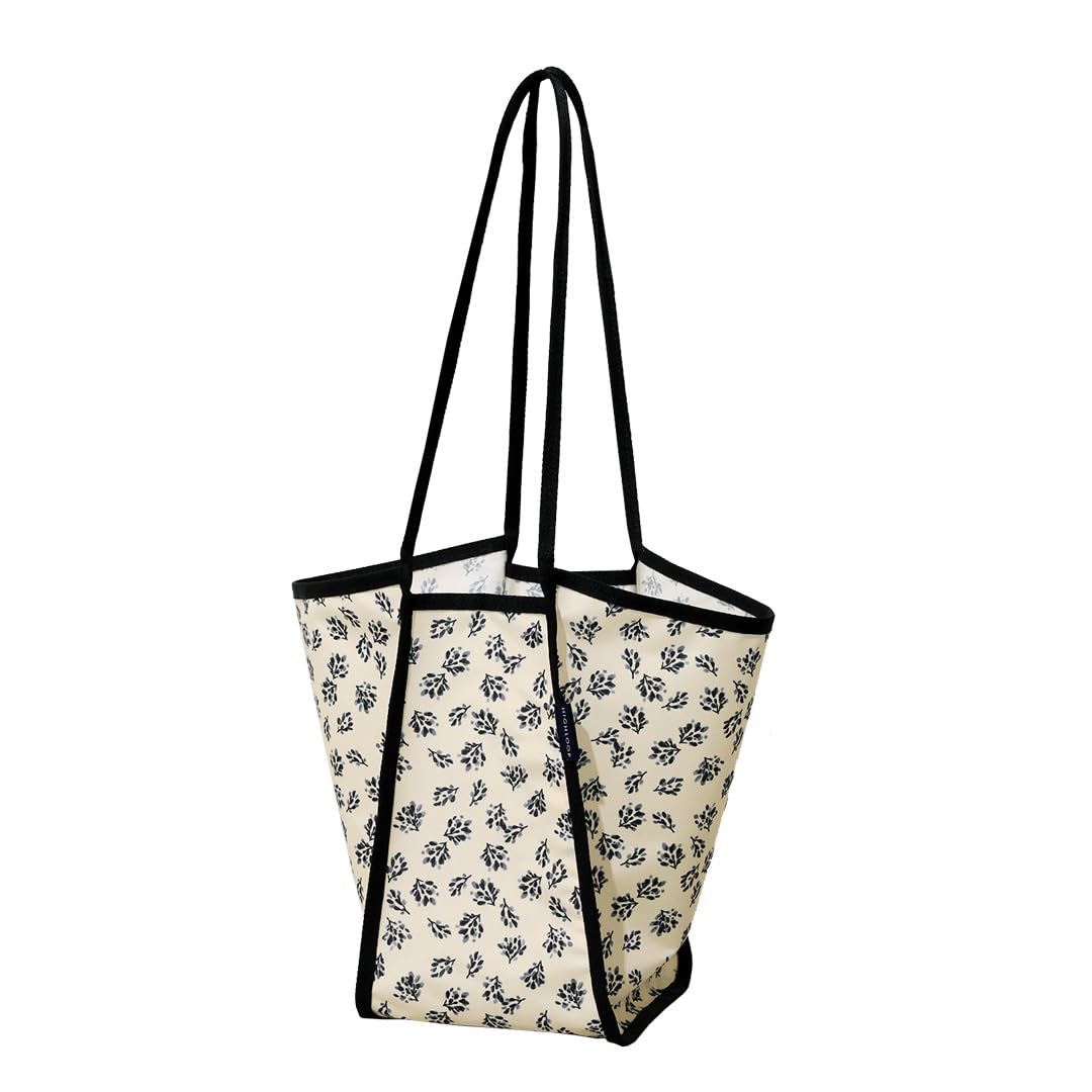 

[highloop] Сумка-шоппер с высокой ручкой (ML) Тканевая сумка-шоппер, Сумка с узором, Большая вместимость, Дорожная сумка, Легкая сумка через плечо, Водонепроницаемая, Внутреннее отделение