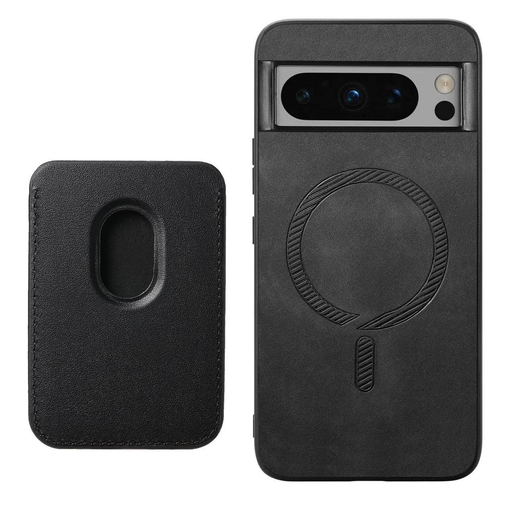 Google Pixel 9a/10 Pro Hülle: Magnetischer, abnehmbarer Kartenhalter & Schutzhülle