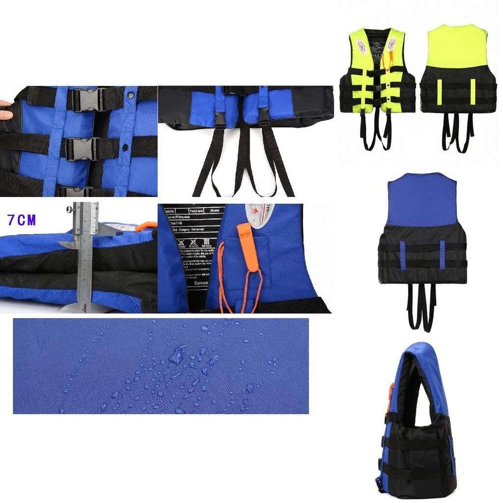 Lightweight Neoprene Life Jacket Vest For Adult Kids Water Sports