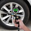 Digital Display Tire Pressure Gauge Automatic Deflation 200 Psi Capacity Mechanical Tire Gauge Accurate Reading Metal Manometer