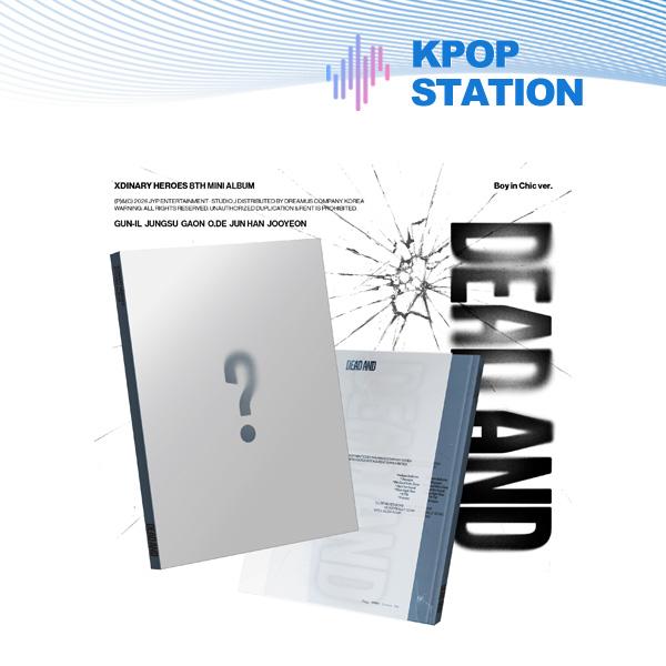 Xdinary Heroes 8th Mini Album [DEAD AND]