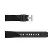 20mm Twill Texture Silicone Watch Strap for Samsung Galaxy Watch Active SM-R500