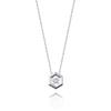 [Stonehenge]] Connection Silver Dancing Stone Necklace N0149