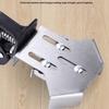 1/2Pcs Woodworking Corner Clamps Ergonomic Handle Multipurpose 90-Degree Right Angle Clamps