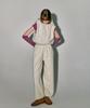 Kkuape Coloring Fleece Pants_Ivory