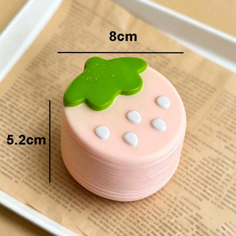 Squishy Simulated Strawberry Cake Fidget Toys Slow Rising Antistress Squeeze Toy Anxiety Gifts For Adult Fun Relief Squeeze Toys