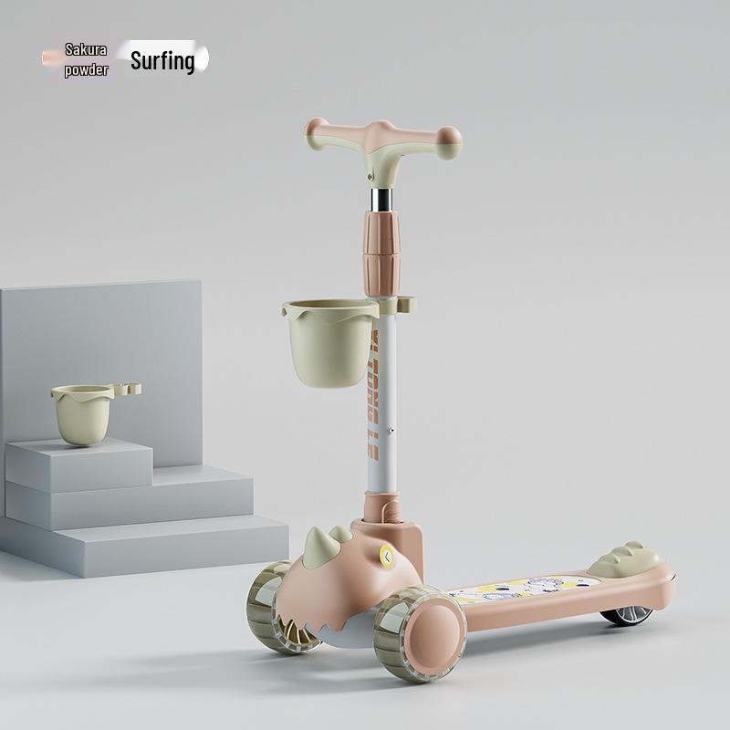 Детский самокат-самокат 3-в-1 для возраста 1-12 лет