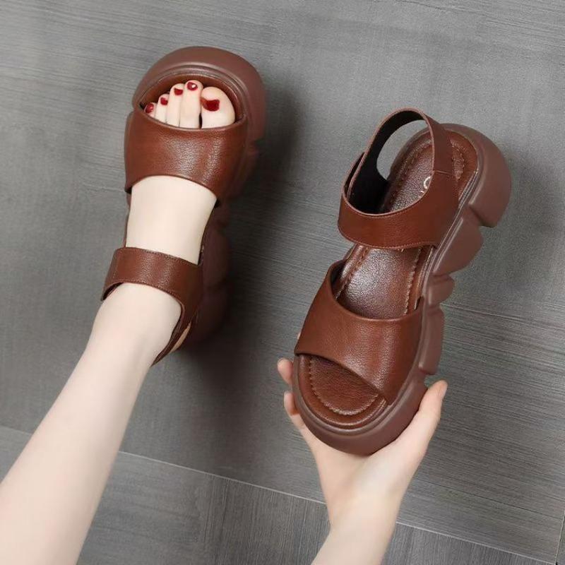 High-heel Platform Shoes - New Stylish Casual Soft-soled Women's Sandals