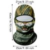 Fleece gefütterte Tiermaske Winddichte Tierkopfbedeckung Tier-Nackenschutz Skifahren