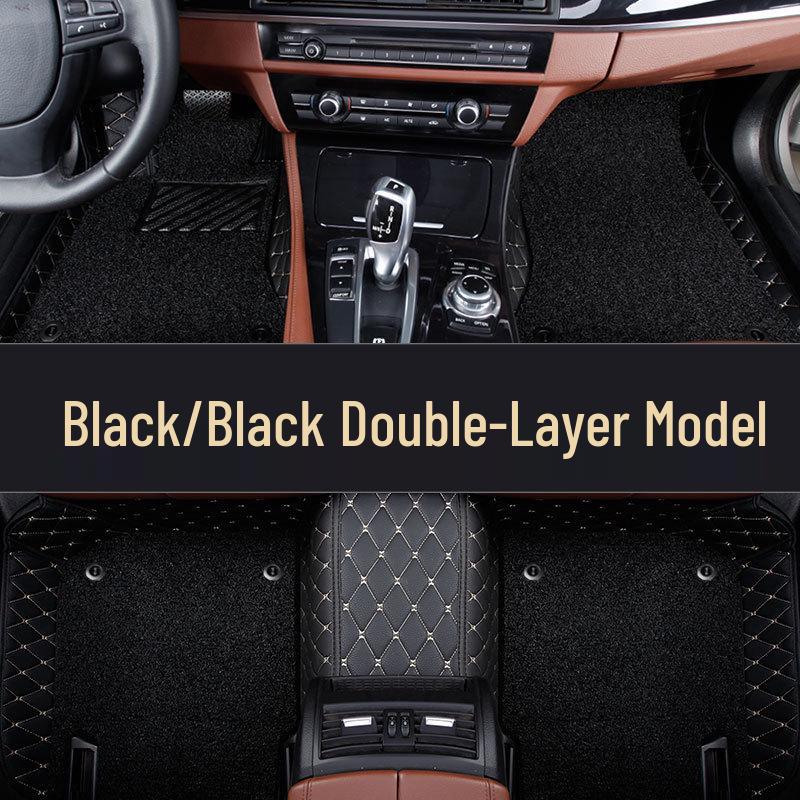 Compatible Floor Mats for Volkswagen New Lavida (Models 3-8)