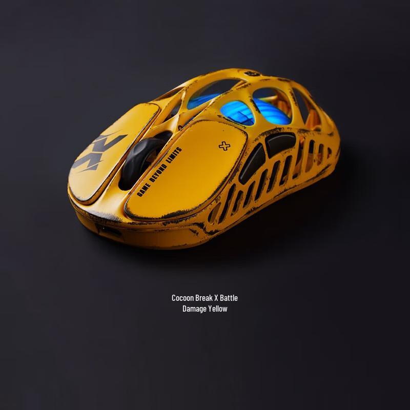 GravaStar Cocoon X Lightweight Tri-Mode Gaming Mouse