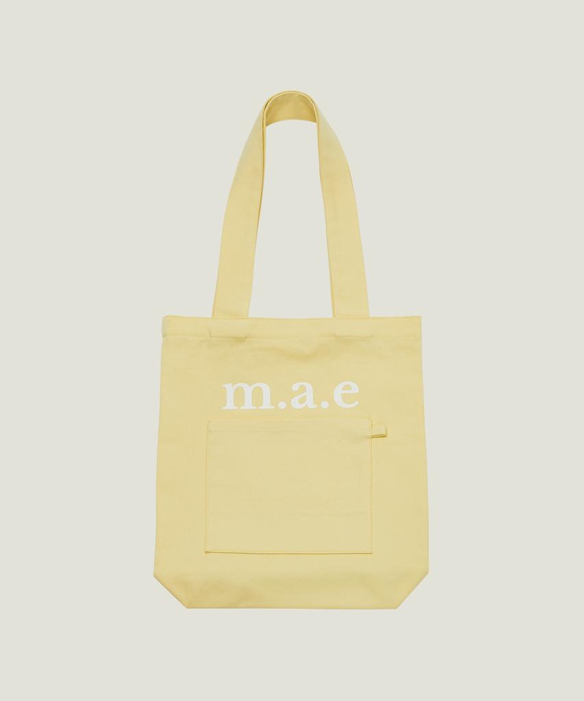 Mucu And Ebony M.A.E Our Logo Bag _ Lemon Yellow