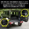 3D Trunk Side Mat for Jimny Waterproof Luggage Foot Custom Dress S YOURS Nomad, Side, Tray, Plastic, Sand, Dirt, Water, Cleanable, Parts,