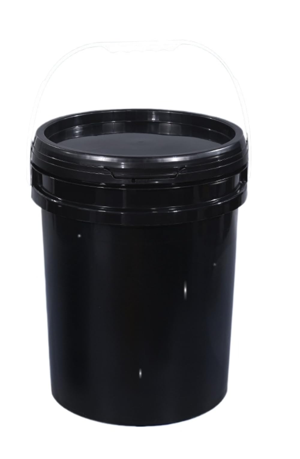 

Ведро для мойки автомобиля с крышкой 20 л (черный) чёрный