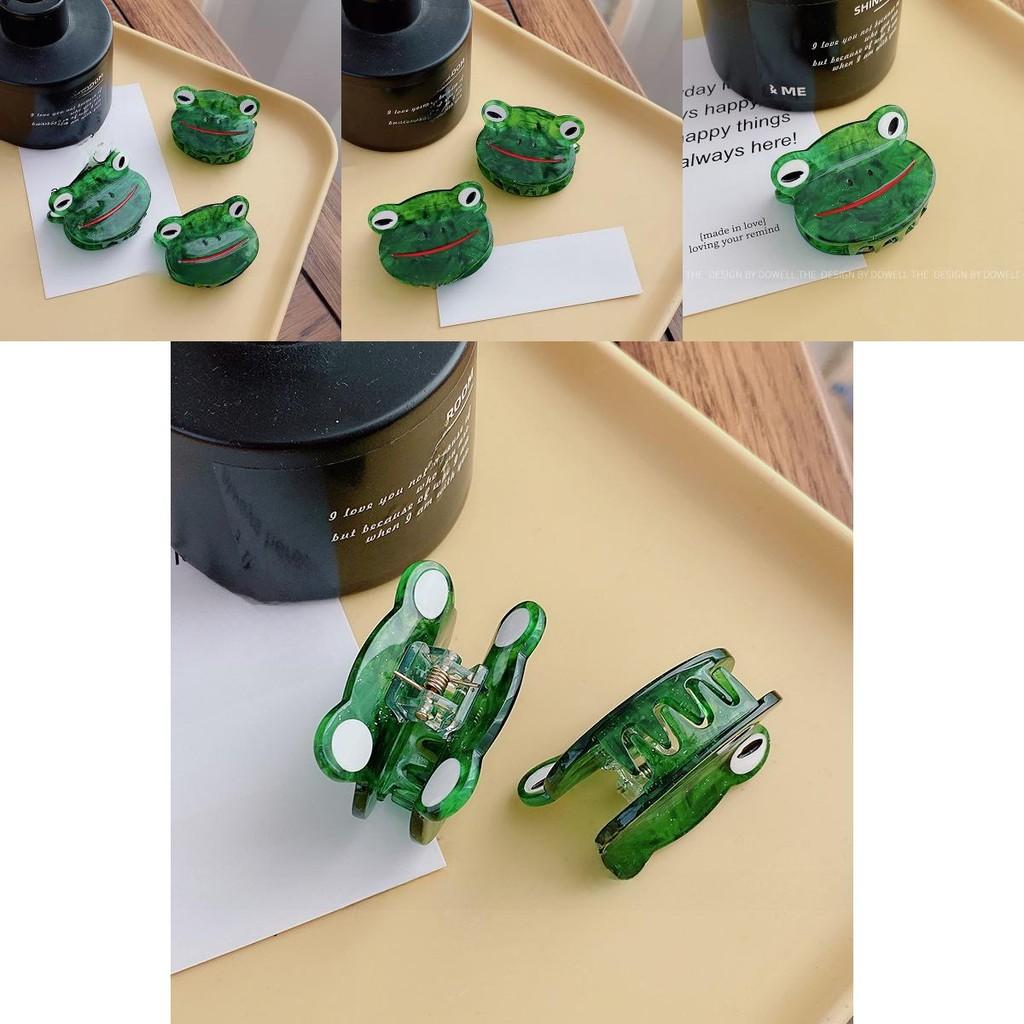 Trendige Cartoon-Frosch Kleine Haarspange Für Frauen Aus Acetat Perfekt Fürs Styling