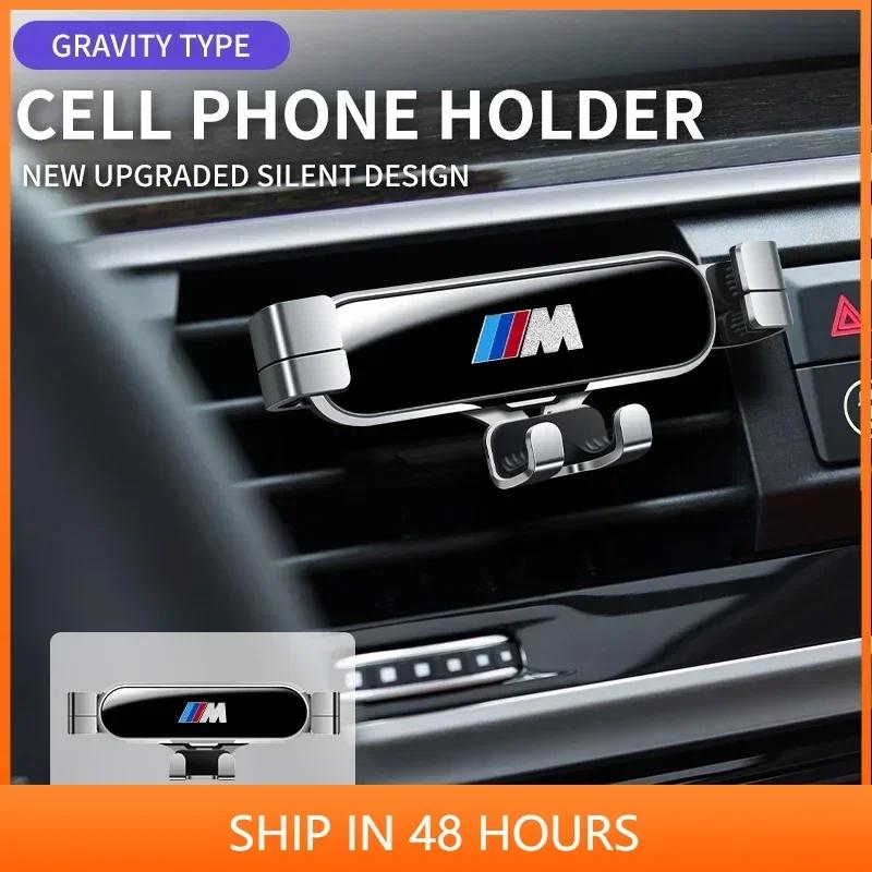 -Car Phone Holder Car Air Vent Phone Support For iPhone Xiaomi Huawei Samsung For BMW 5 Series X3 X5 G01 G05 F30 F10 G20 G32 G30 RL7