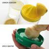 Ginger Grater Bottle-Shaped Kitchen Gadget Set Fruit Slicer Egg White Separator  for Home