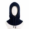 Hooded Balaclava Hat Drawstring Dual-Purpose Pullover Cap Head Hooded Hat  Winter Outdoor