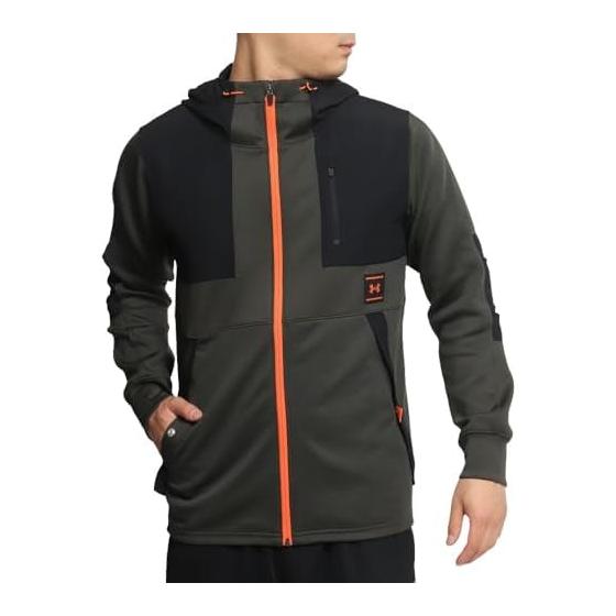 UNDER ARMOR Мужская гибридная куртка UA Performance Knit Тренировочная футболка