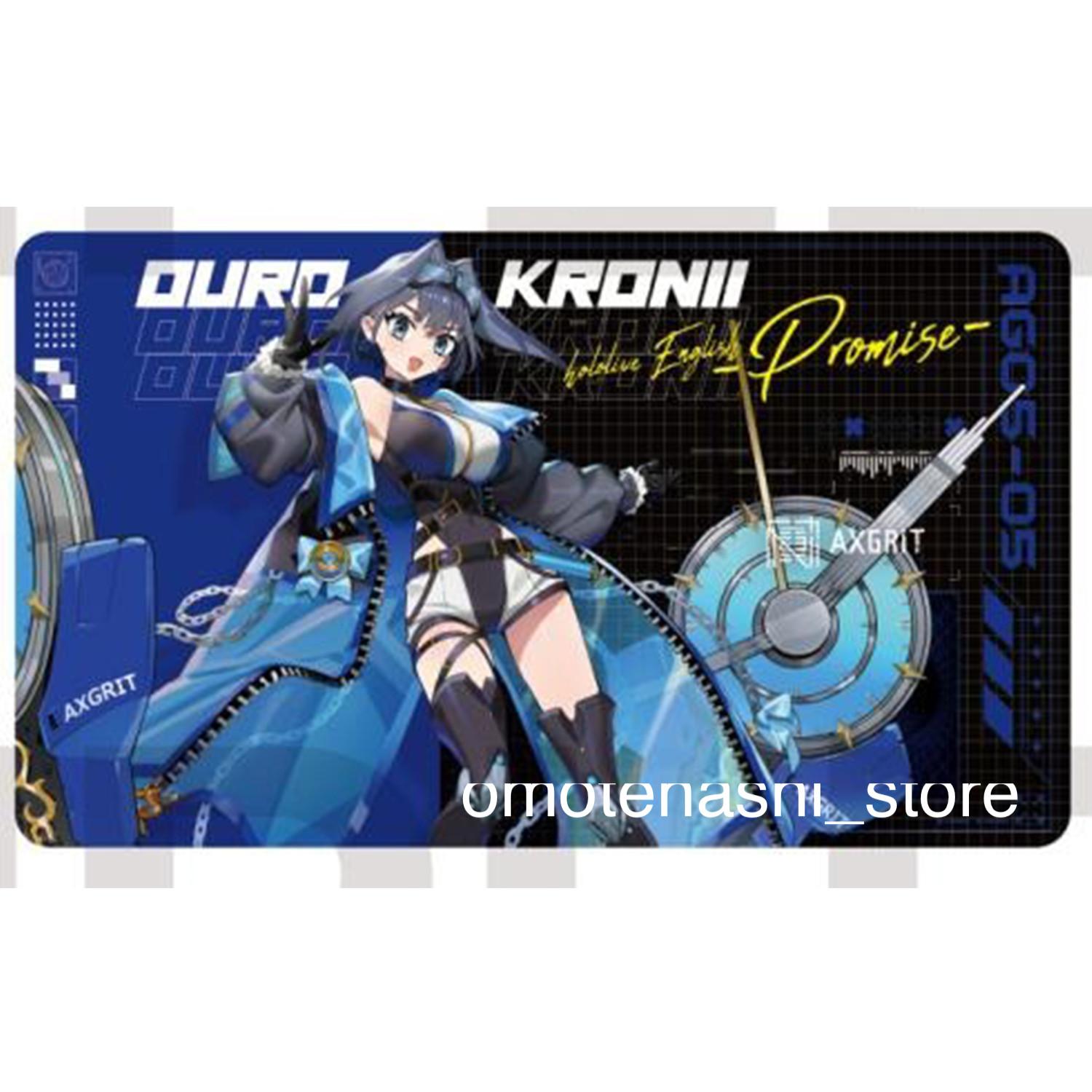 hololive AXGRIT POP UP SHOP SHIBUYA TSUTAYA Ouro Kronii Desk Mat 2026 JP FS