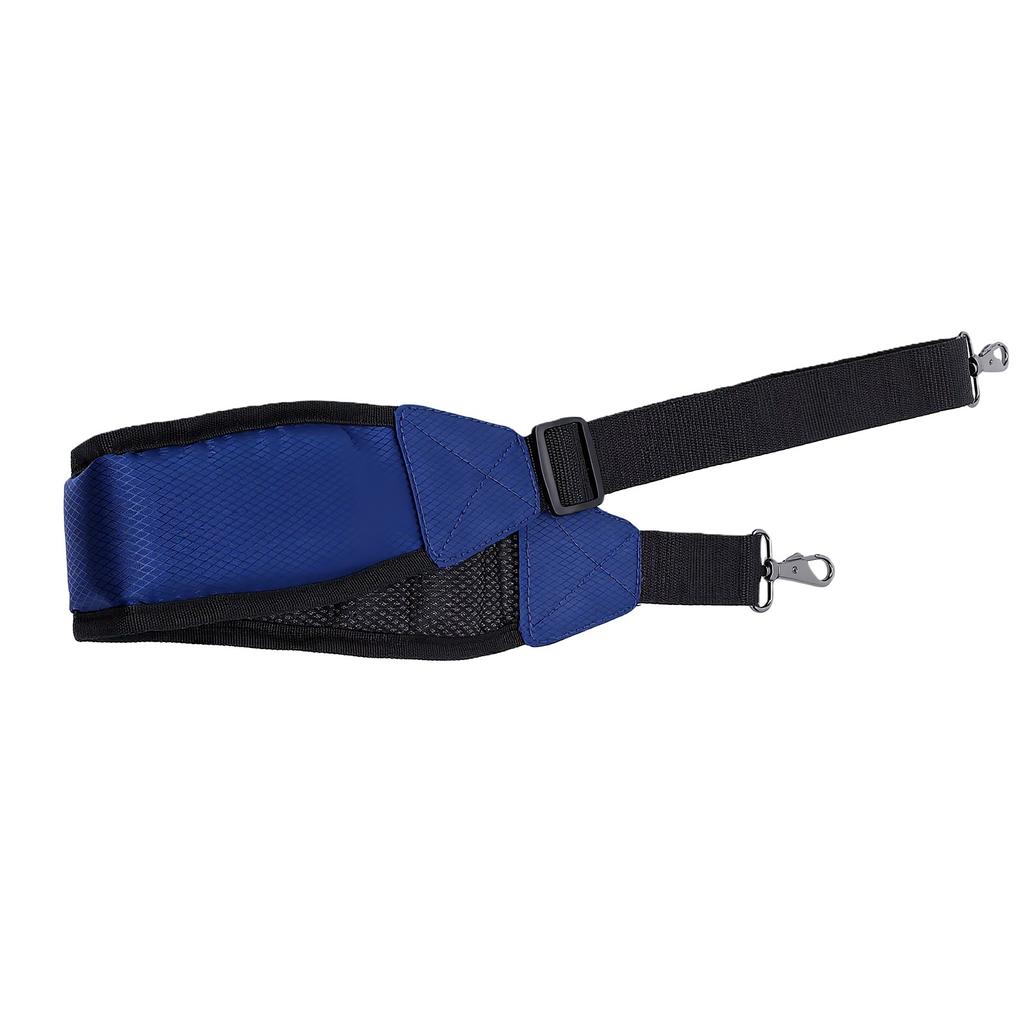 Adjustable Sports Bag Strap Universal Padded Shoulder Strap Replacement with 2 Sturdy Hooks for Backpack