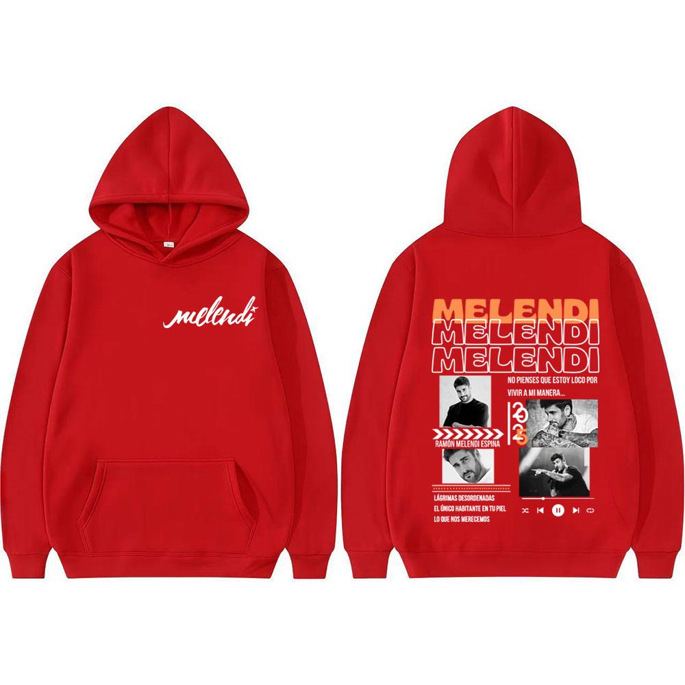 Rapper Quien Es Dei V? Underwater Tour Graphics Hoodie Men's Clothing High Quality Pullover Retro Street Long Sleeve Sweatshirts