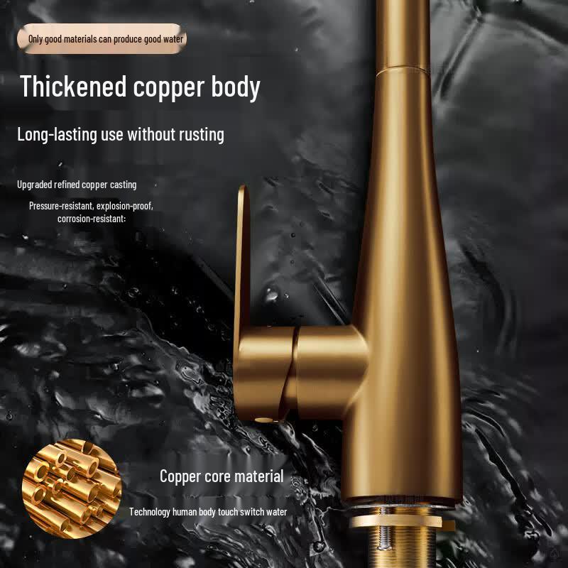 PKSUKB Kitchen Pull-Out Sink Faucet