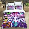 Set Biancheria da Letto Cartoni Animati Creature Sorridenti set squisito di biancheria da letto copripiumino set piumone set letto regalo di compleanno di lusso