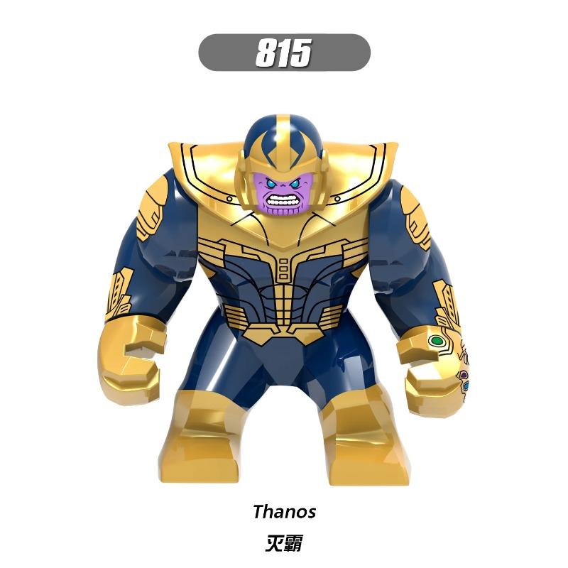 Filmy Marvel Mobilní humanoidní stavebnice Mini panenky Socha Venoma Masakru Hulka Skládačky, dětské narozeninové dárky