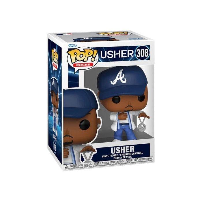 Funko - usher - figurine pop! usher yeah 9 cm