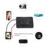 3.1A  12V/24V Black Car Dual USB Port Power  r Socket Outlet with LED (White)