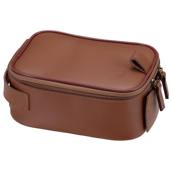Captain Stag Captain Stag Um 1584 [genuine Leather Case For alUminUm Square Cooker]