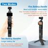 Compactly Battery Handle Power Grip 2200mAh Extended Operation Hot Swappable Design USB C Port Mount for Pocket 3 Camera