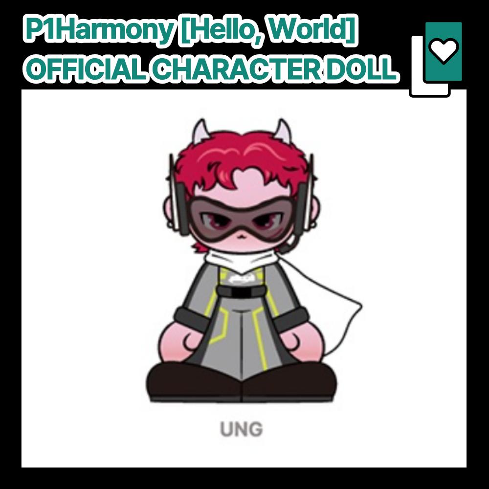 P1Harmony Official Character Doll Plush Member Select