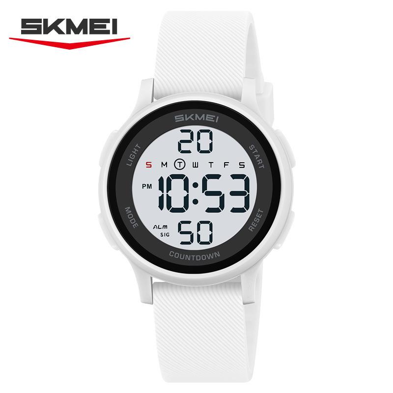 Children's Watch Student Dual Time Electronic Watch Multifunctional Outdoor Sports Waterproof Electronic Watch