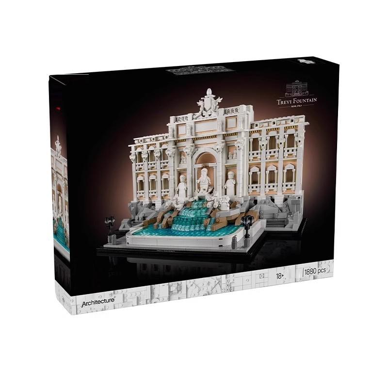 Compatible with LEGO 21062 Architecture Series
